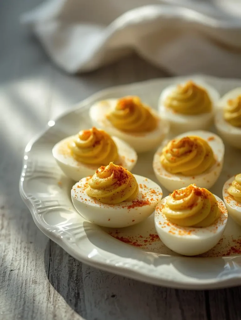 Southern Deviled Eggs