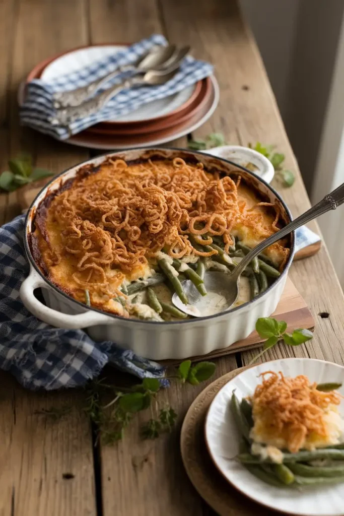 Southern Green Bean Casserole