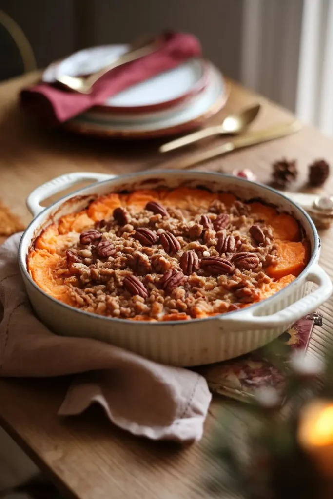 Sweet Potato Casserole