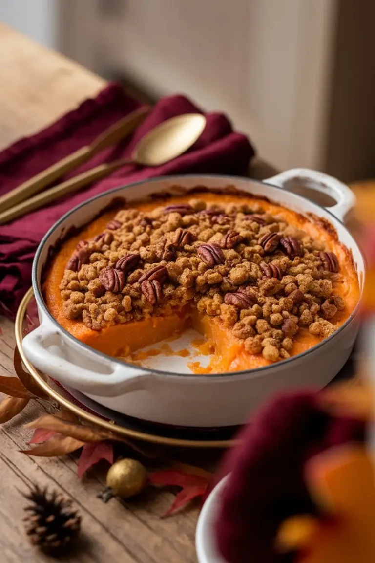 Sweet Potato Casserole: Your Comfort Guide Sweet Potato Casserole