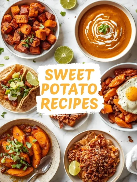 Sweet Potato Recipes