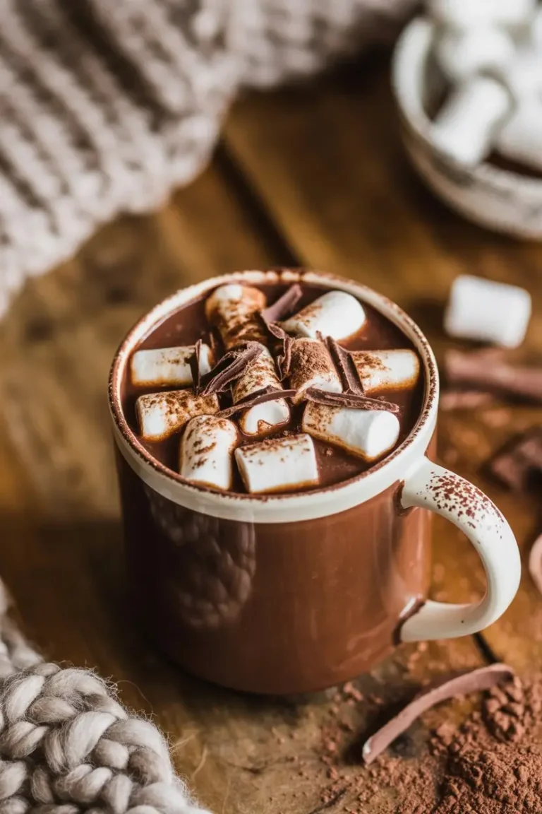 The Best Hot Chocolate Recipe You'll Ever Make