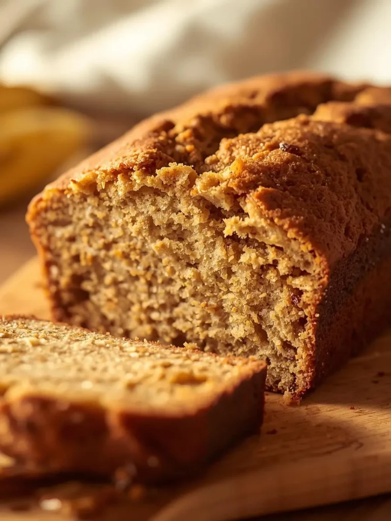 Vegan Banana Bread Recipe