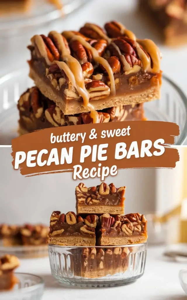 pecan pie bars recipe