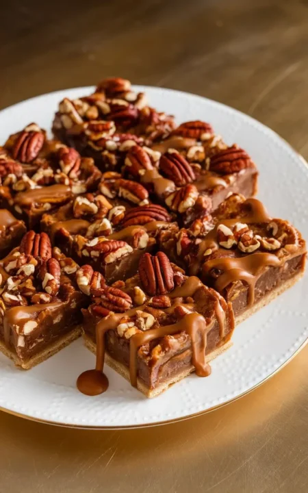 Pecan Pie Bars