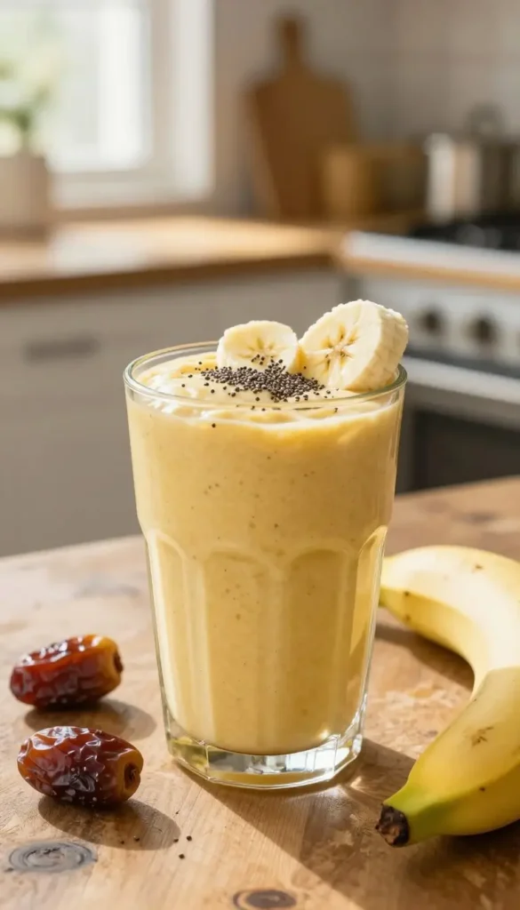Banana Dates Smoothie