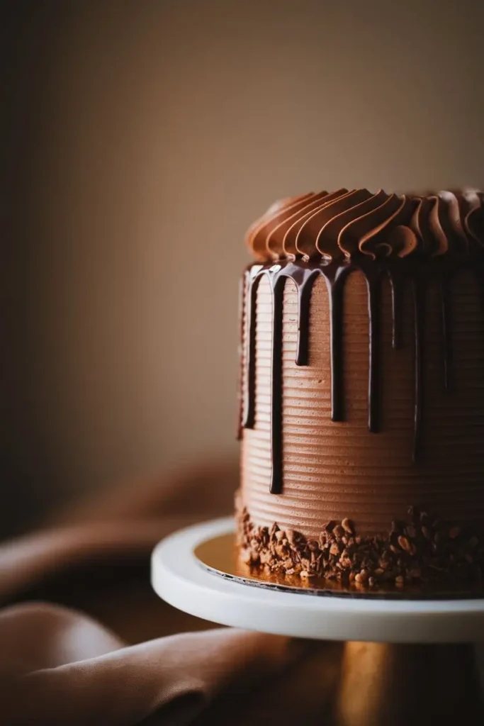 Easy Chocolate Drip Cake: A Decadent Treat Chocolate Drip Cake