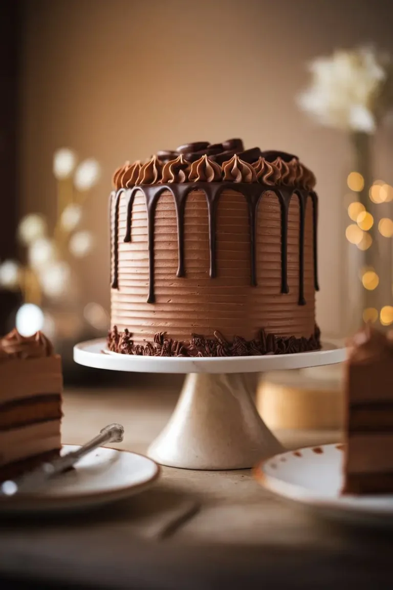 Chocolate Drip Cake