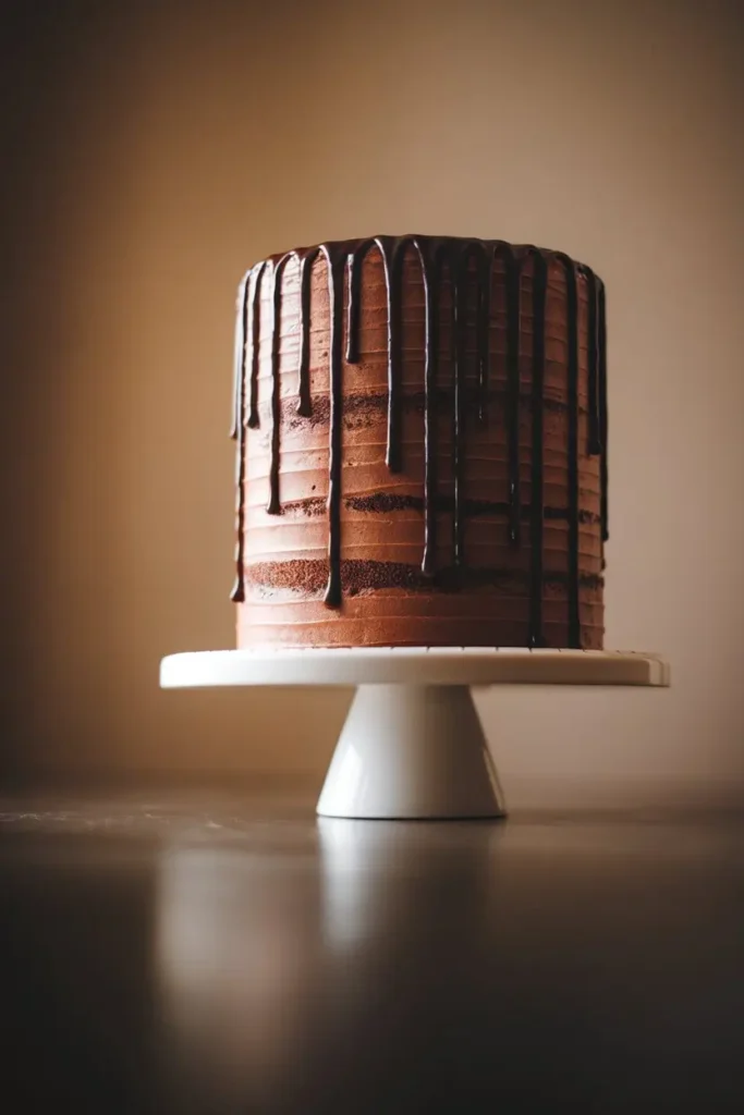 Chocolate Drip Cake