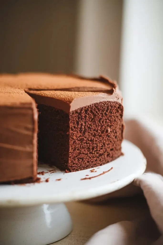 Double Chocolate Cake