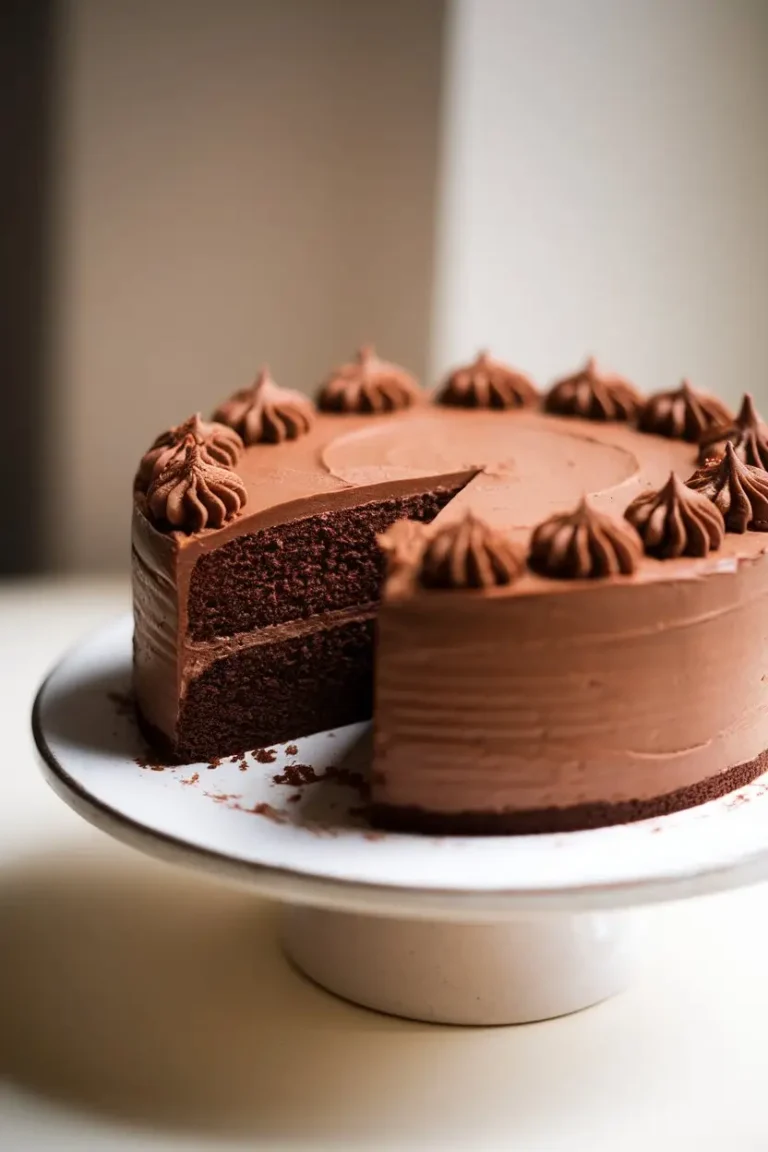 Double Chocolate Cake