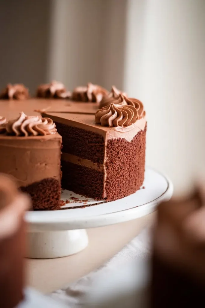 Double Chocolate Cake