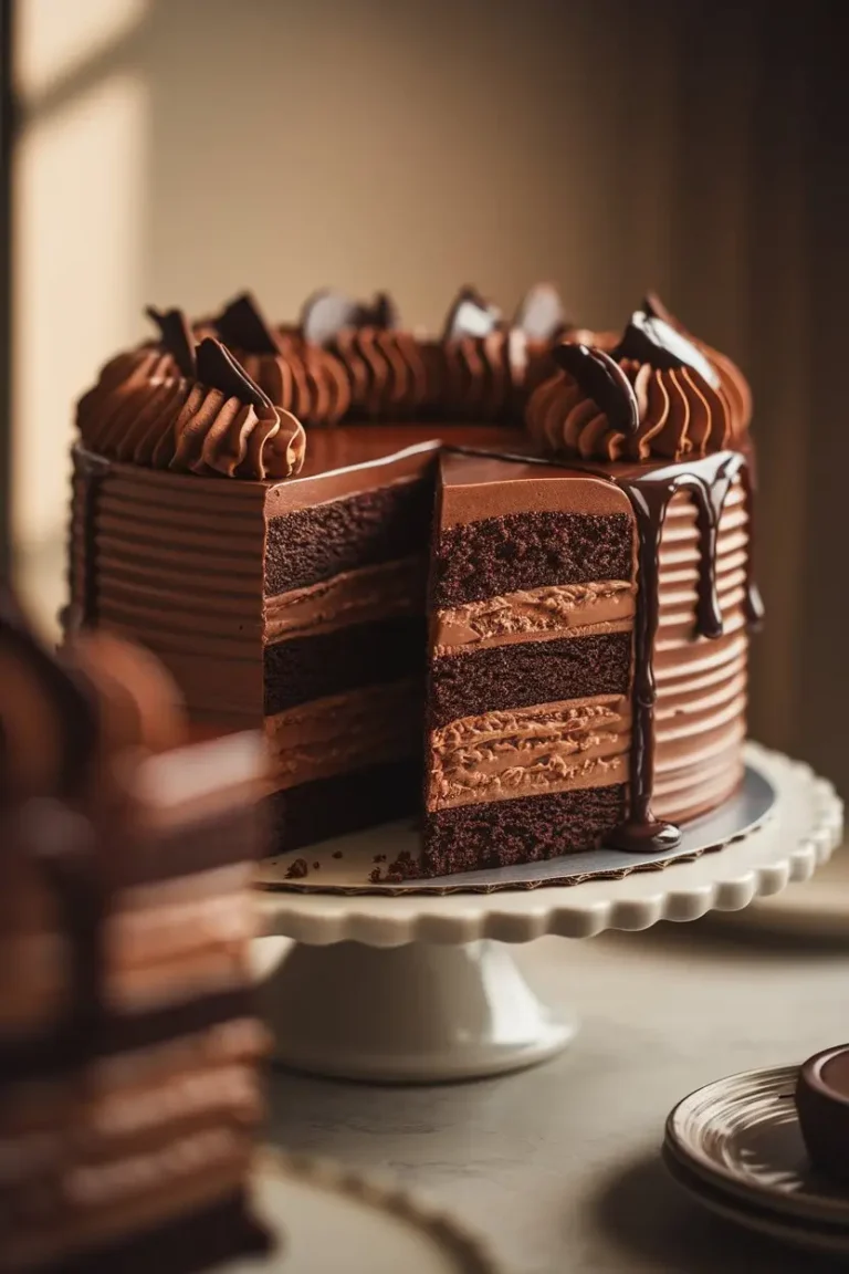Double Chocolate Cake