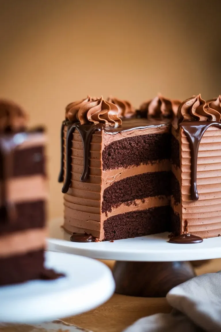 Double Chocolate Cake