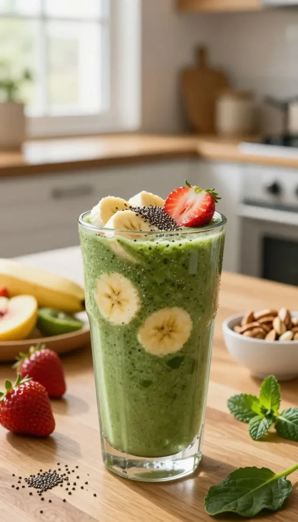Healthy Breakfast Smoothie Recipe
