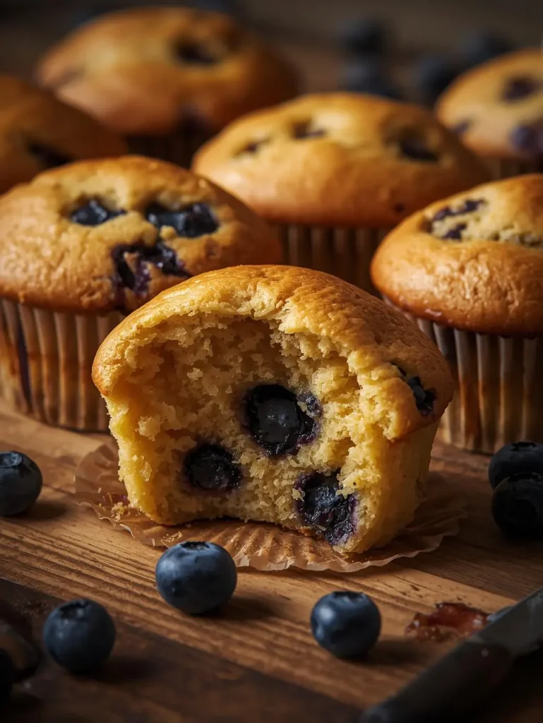 Homemade Blueberry Muffins: A Simple Recipe Guide Homemade Blueberry Muffins