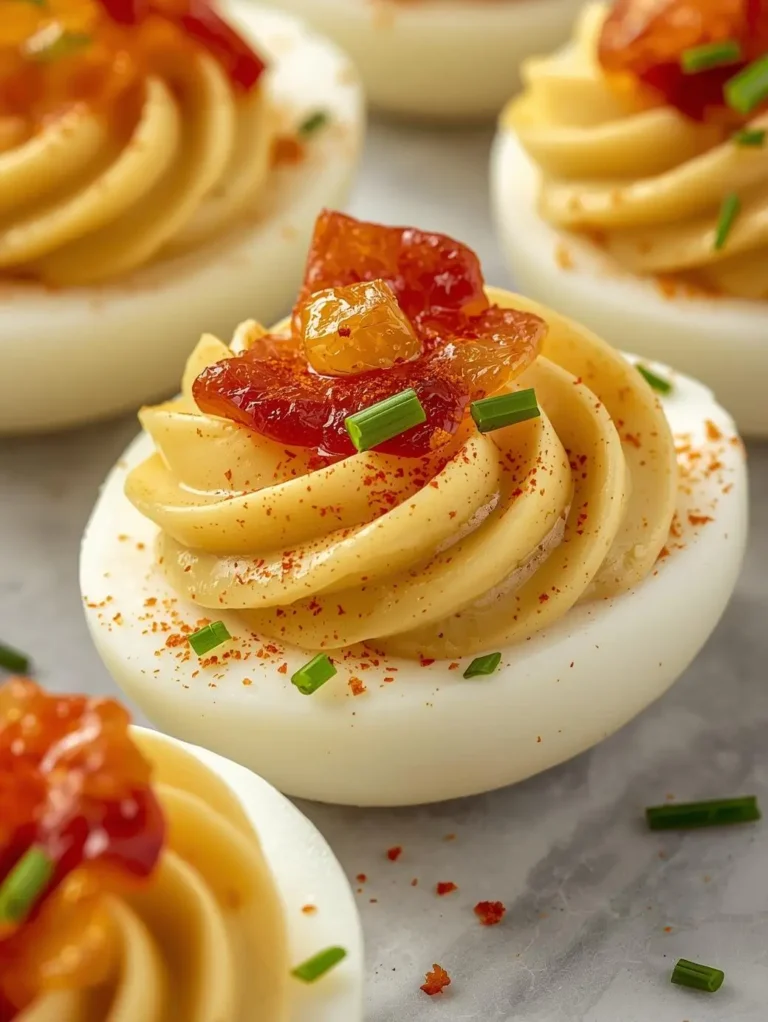 Million Dollar Deviled Eggs Recipe