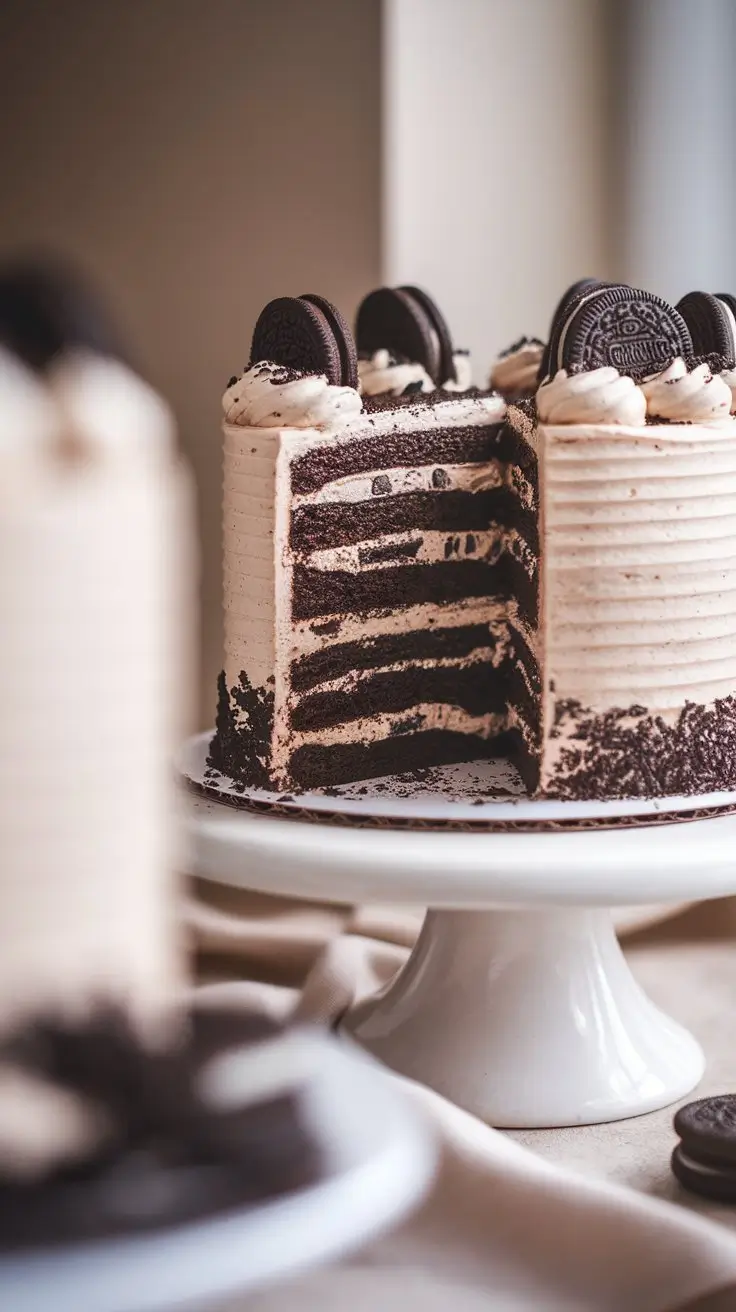 Oreo Cake Recipe
