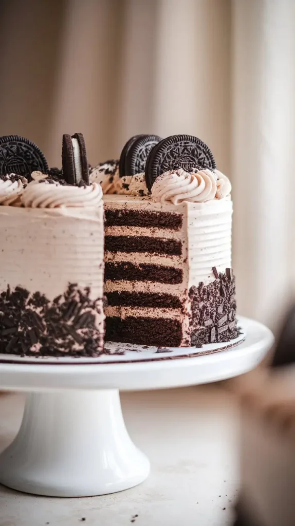 Oreo Cake Recipe