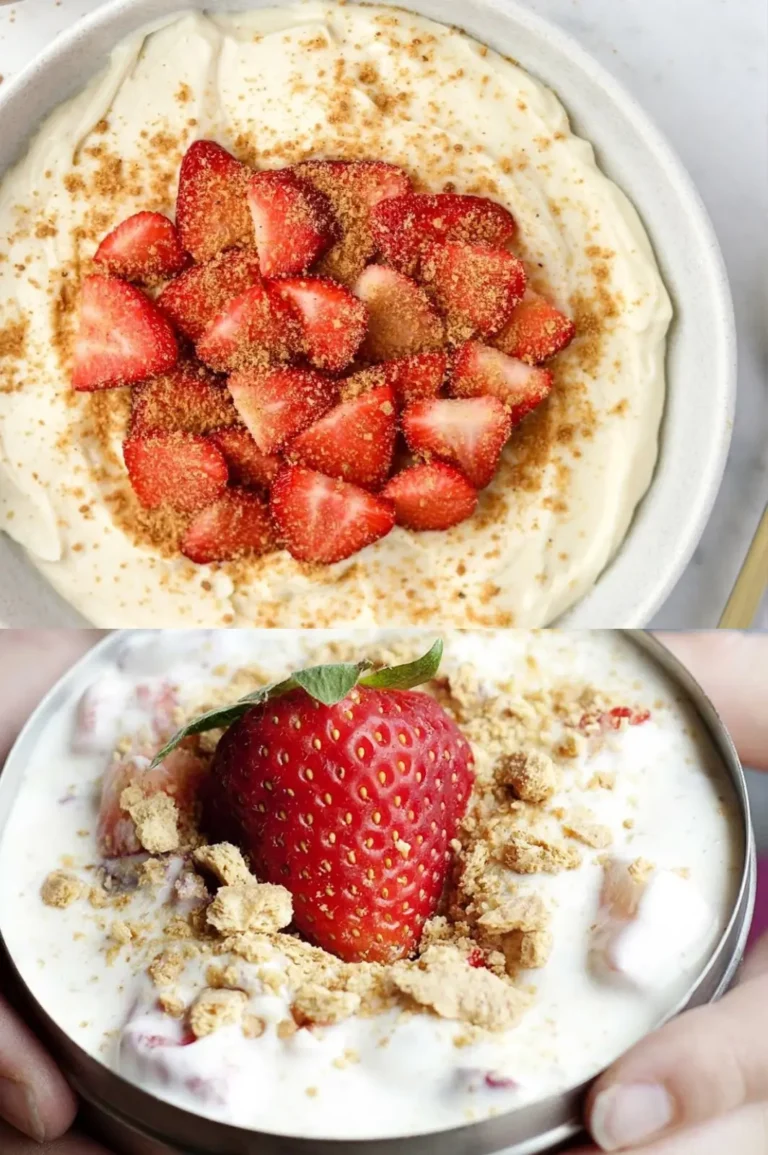 Strawberry Cheesecake Bowl