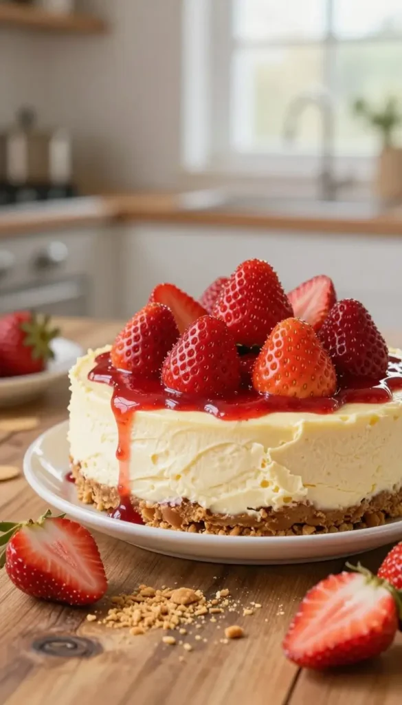 Strawberry Cheesecake Bowl