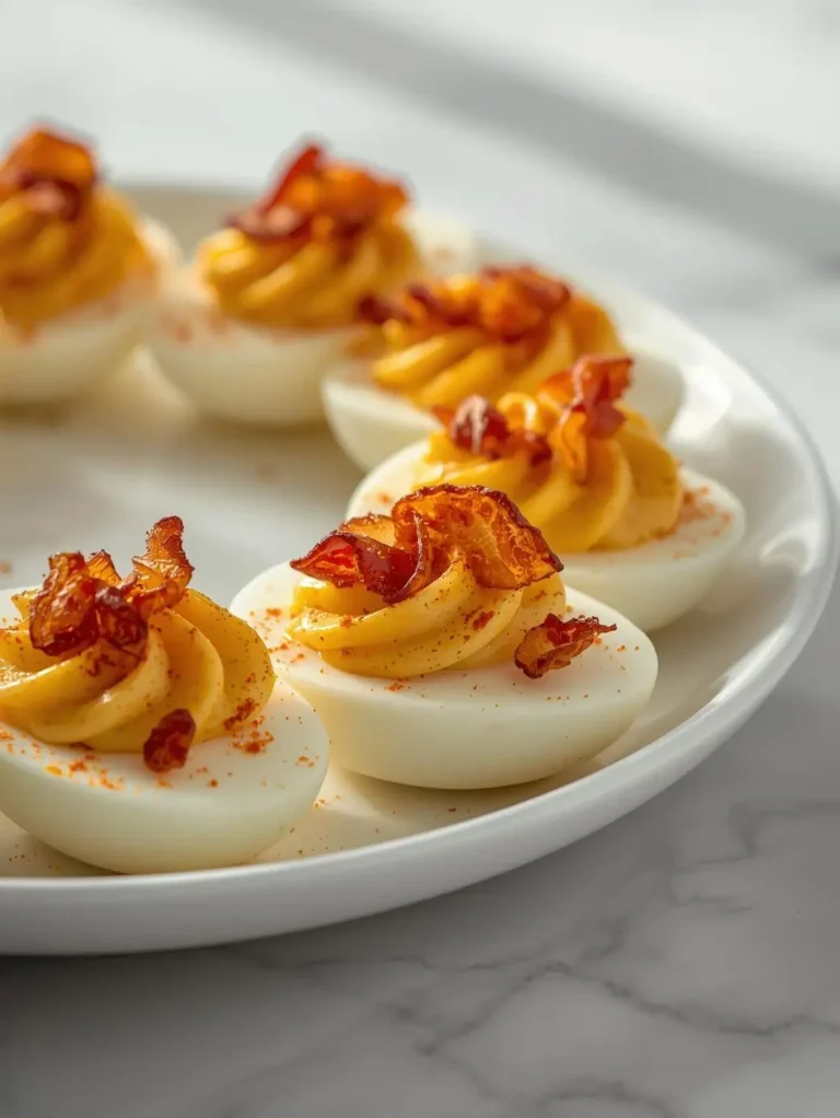 The BEST Bacon Deviled Eggs 1