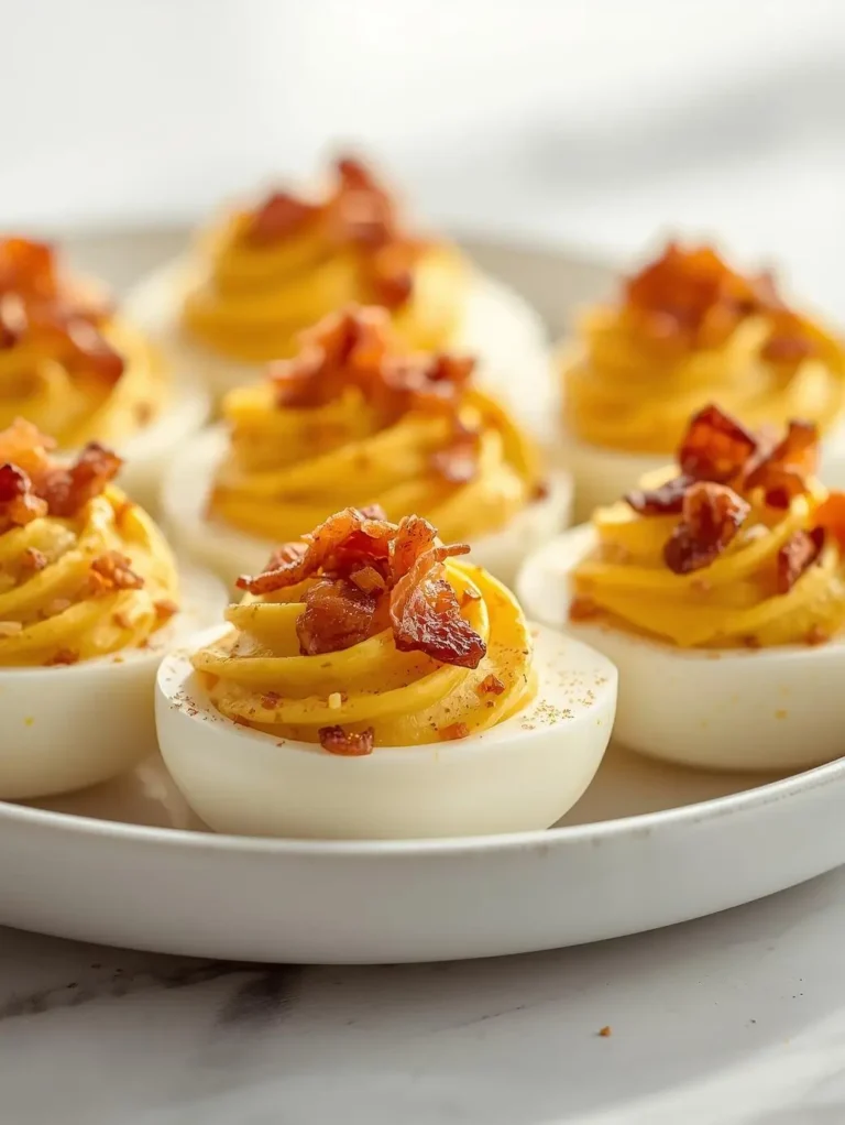 The Best Classic Deviled Eggs - The Lazy Dish