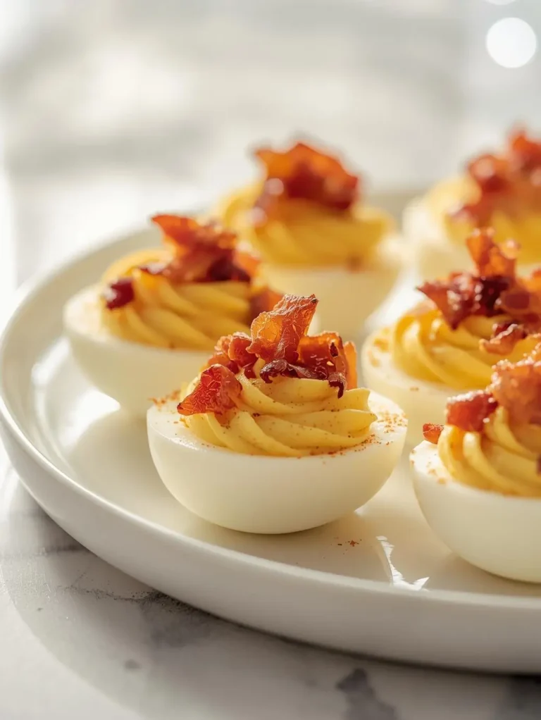 The Best Classic Deviled Eggs - The Lazy Dish