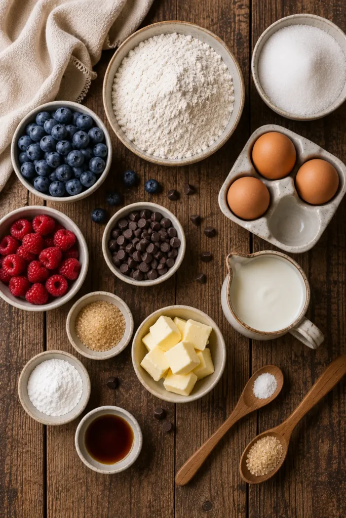 BAKERY STYLE MUFFINS 2