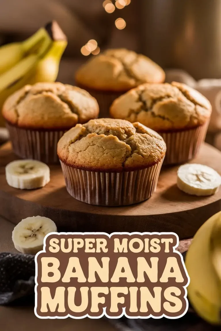 SUPER MOIST BANANA MUFFINS BANANA MUFFINS 4