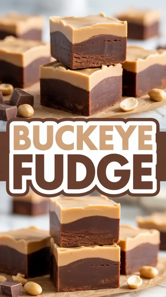 Buckeye Fudge