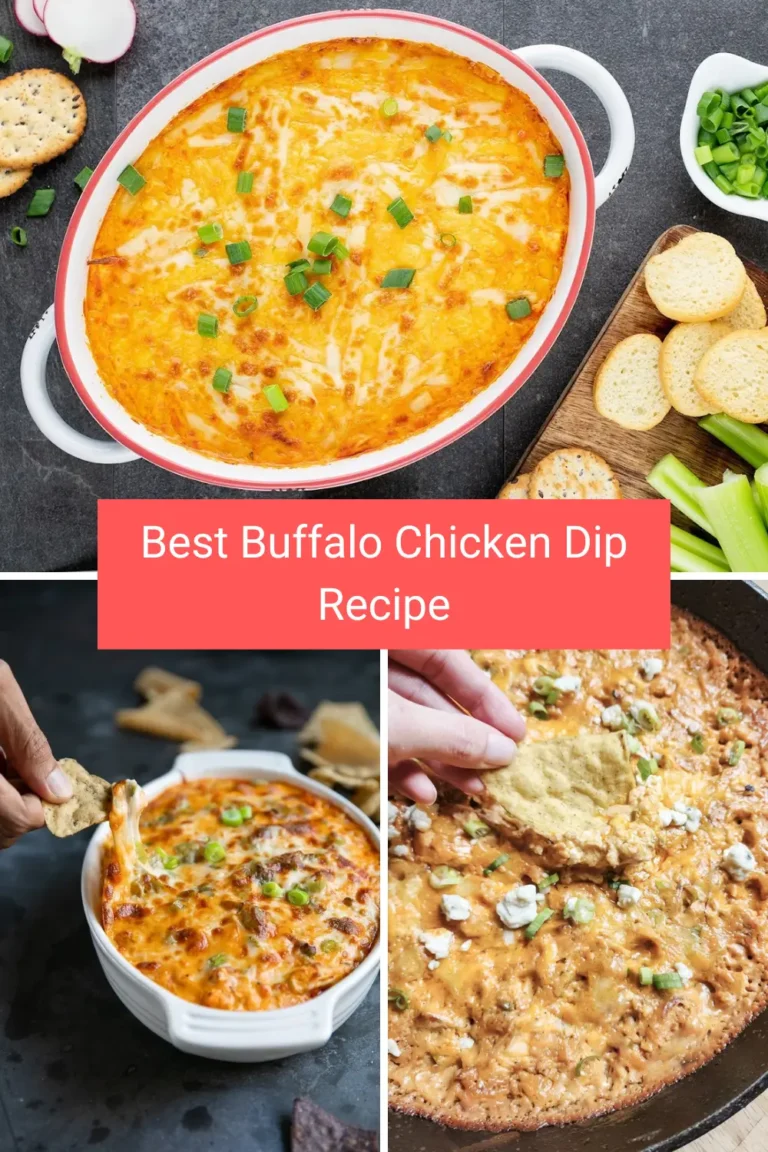 Best Buffalo Chicken Dip Recipe
