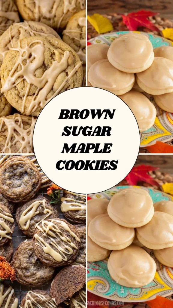 Brown Sugar Maple Cookies