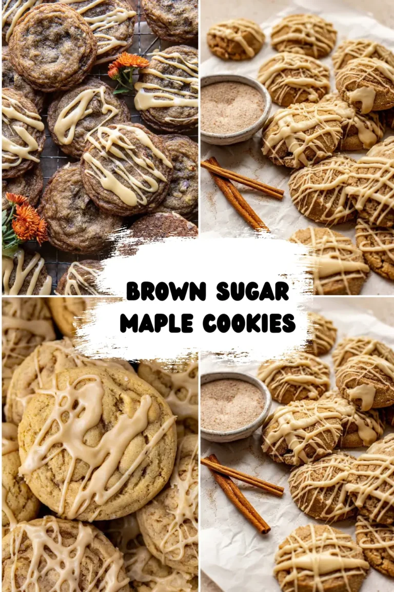 Brown Sugar Maple Cookies