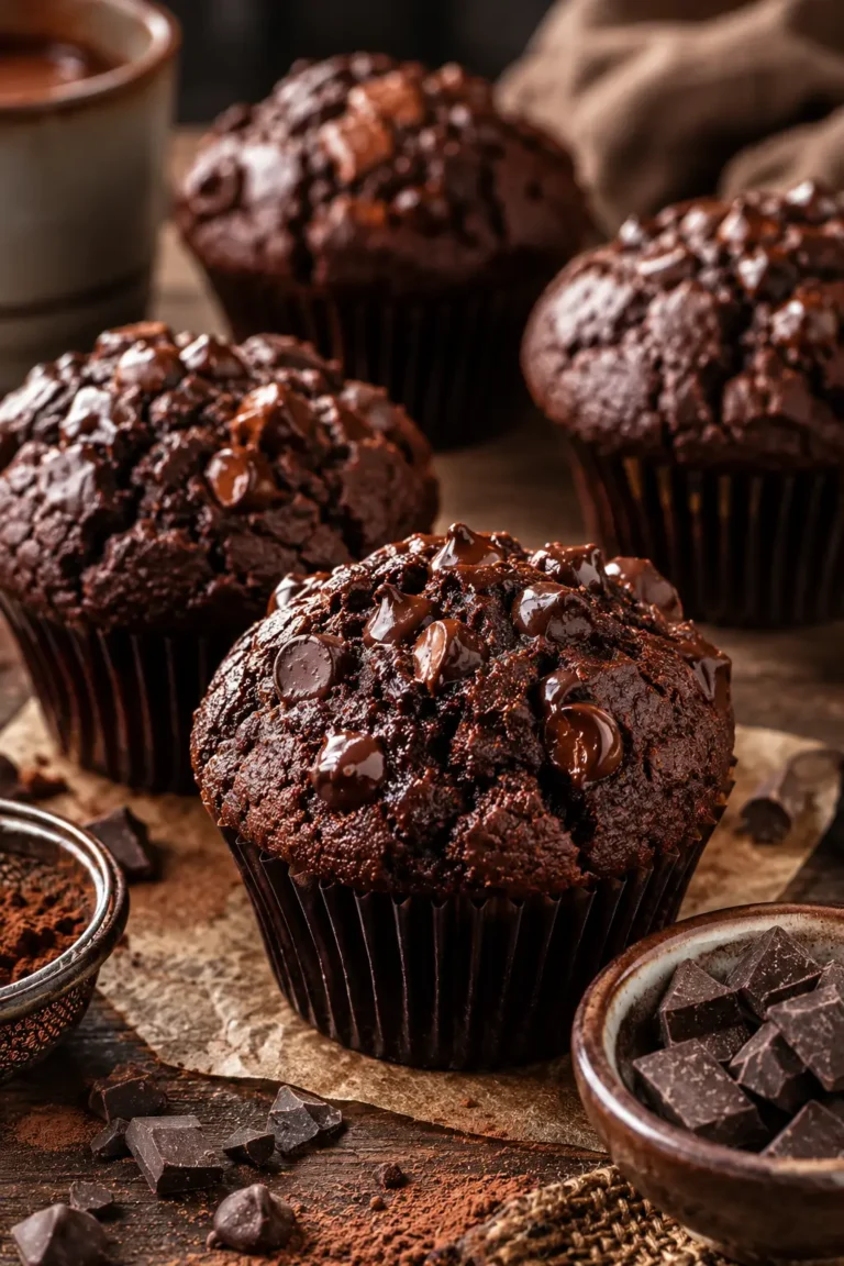 ULTRA MOIST CHOCOLATE MUFFINS CHOCOLATE MUFFINS