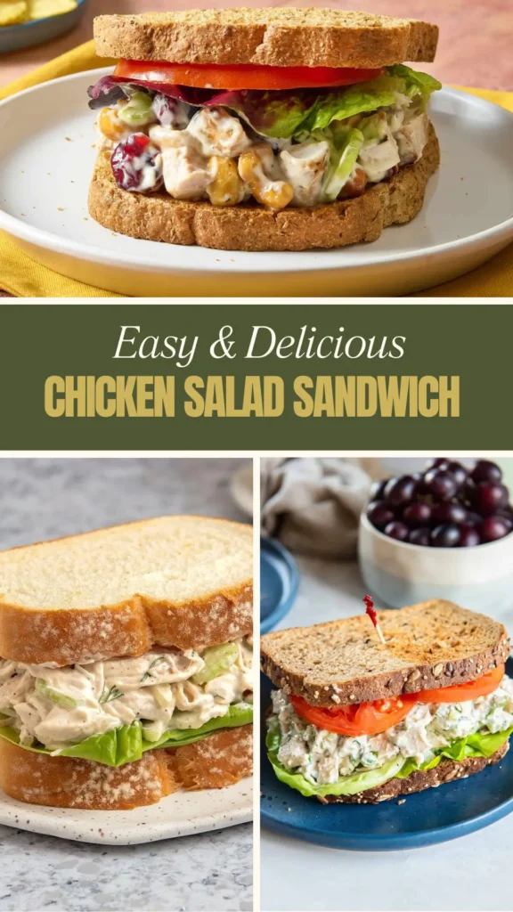 đ„Ș Chicken Salad Sandwich (Simple, Classic, and Always a Good Idea) Chicken Salad Sandwich