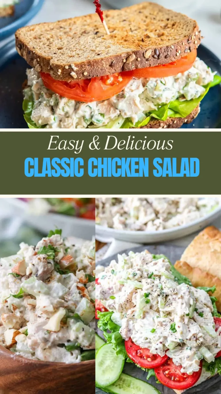 Classic Chicken Salad