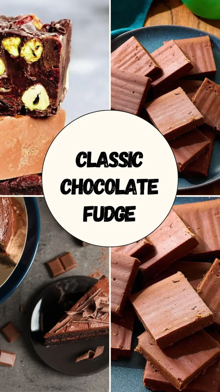 Classic Chocolate Fudge