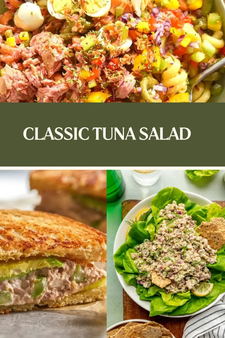 Classic Tuna Salad