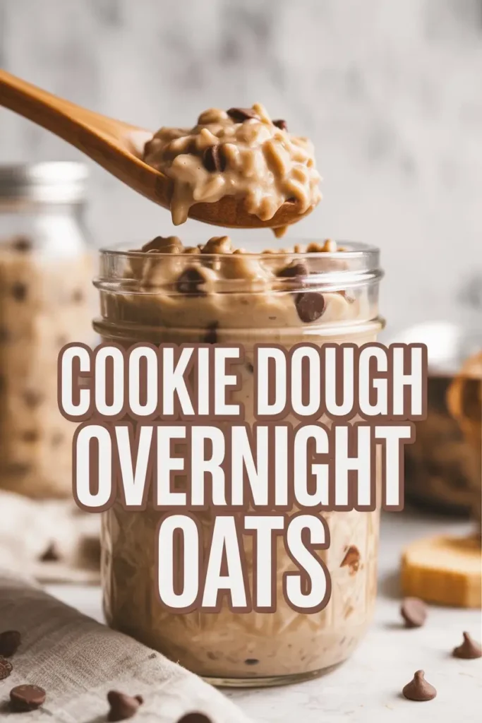 Cookie Dough Overnight Oats cookie-dough-overnight-oats/