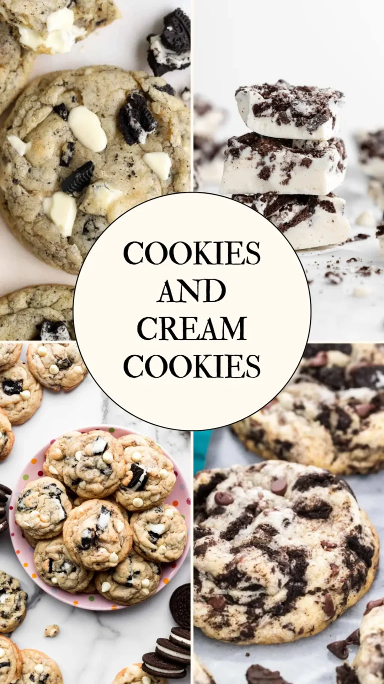 Cookies and Cream Cookies