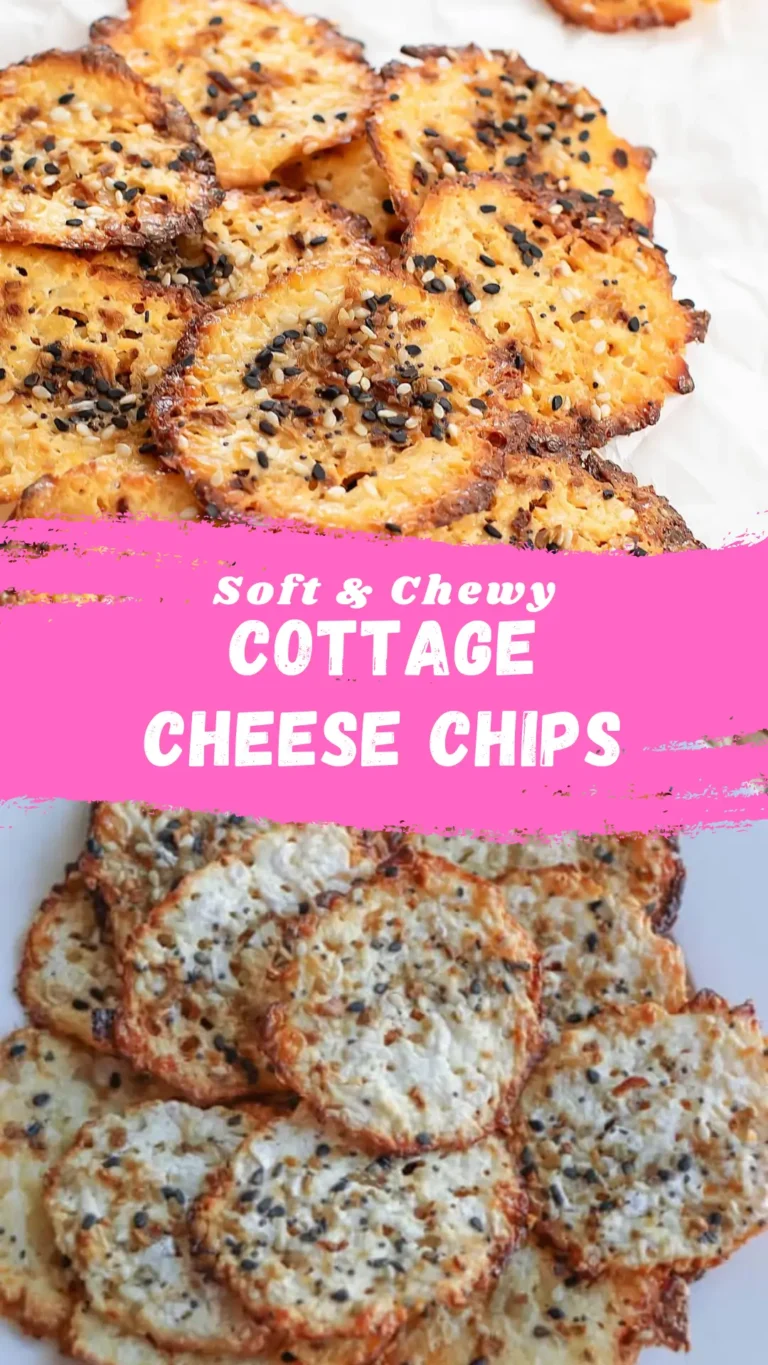 Cottage Cheese Chips