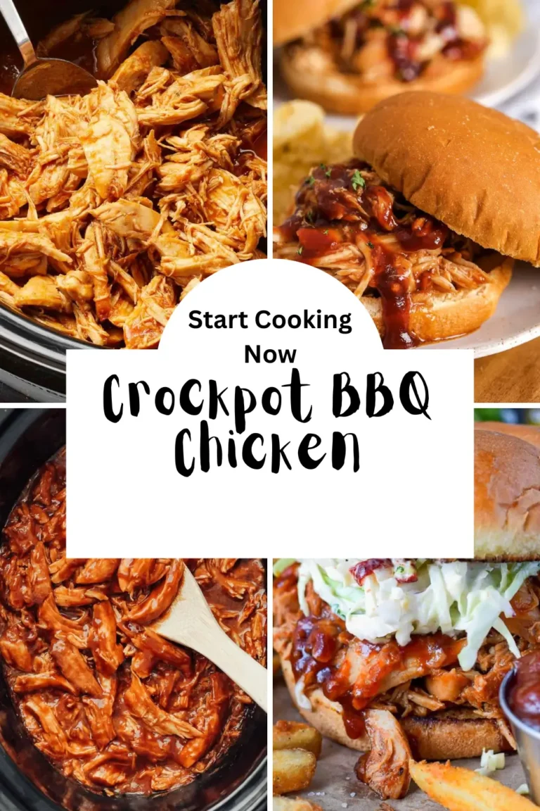 Crockpot BBQ Chicken