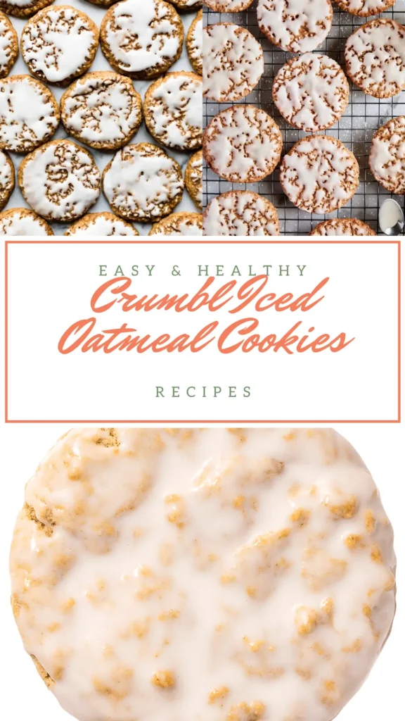 🍪 Crumbl Iced Oatmeal Cookies (Soft, Frosted, and Dangerously Good) Crumbl Iced Oatmeal Cookies
