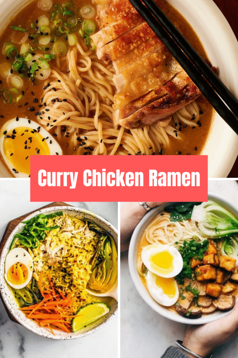 Curry Chicken Ramen