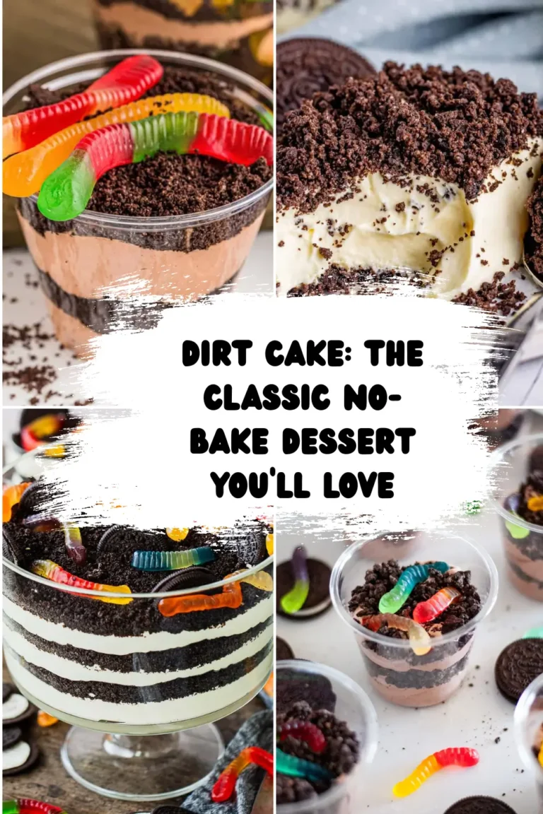 Dirt Cake
