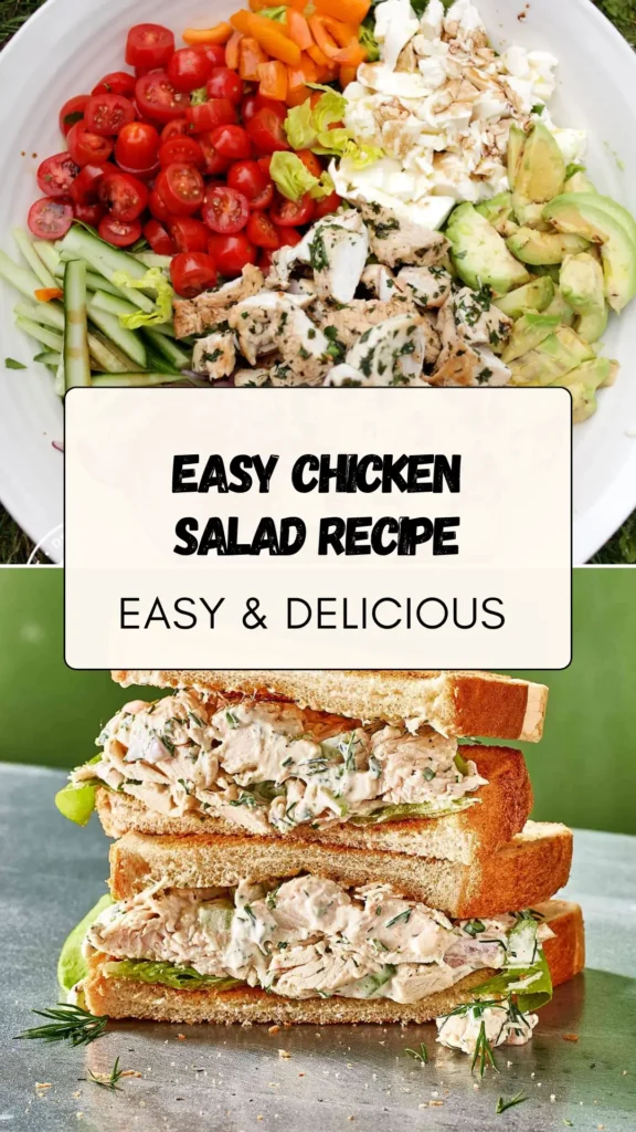 Easy Chicken Salad Recipe 1