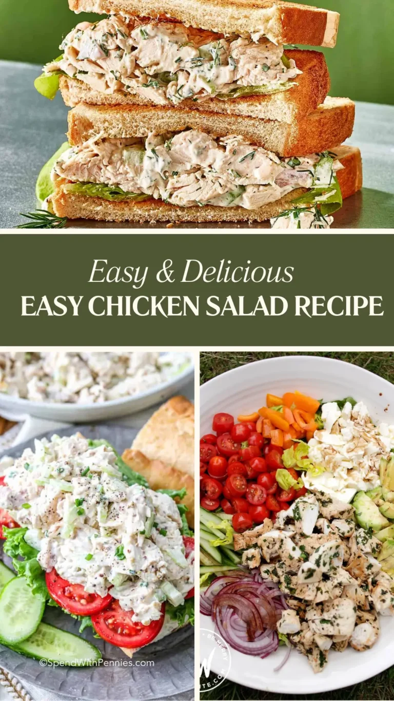 Easy Chicken Salad Recipe