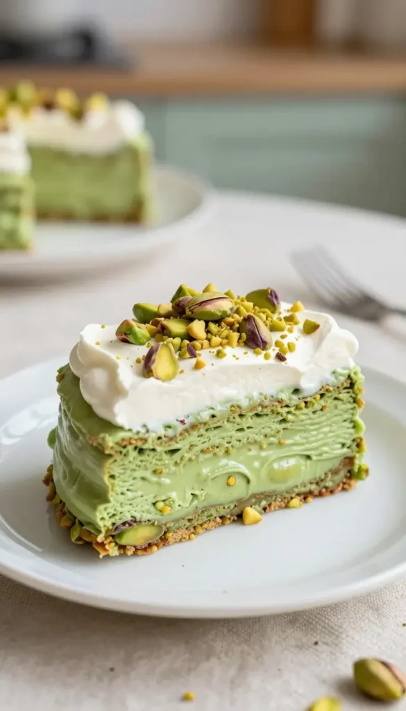 Easy Pistachio Lush