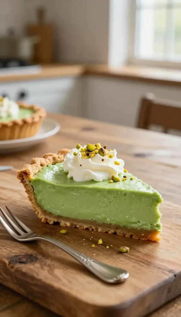 Easy Pistachio Pudding Pie